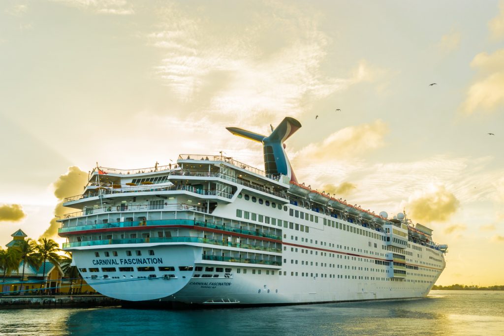 Carnival Fascination Cruise Ship Royal Holiday
