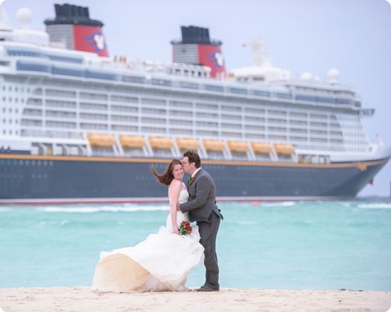 Getting married on a cruise ship: 