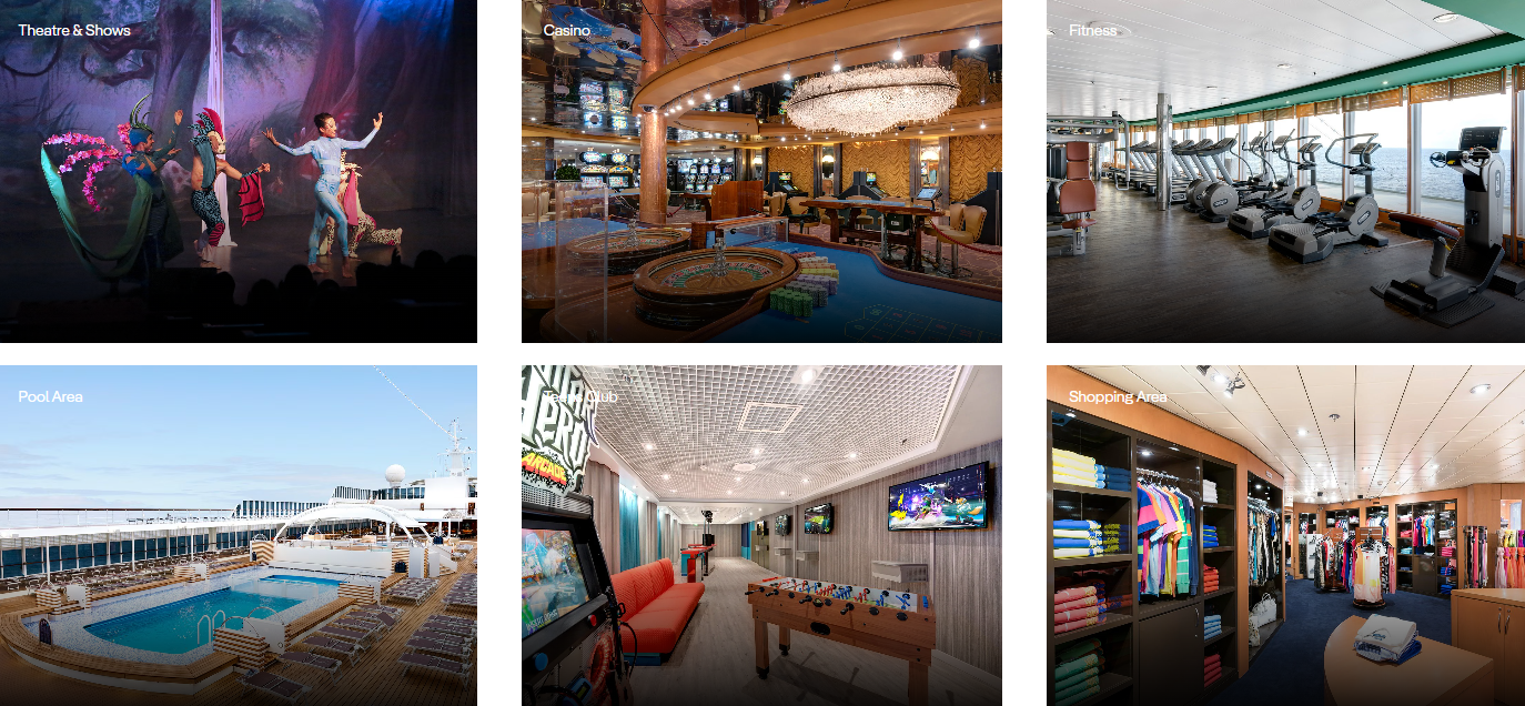 MSC ARMONIA-ENTERTAINMENT