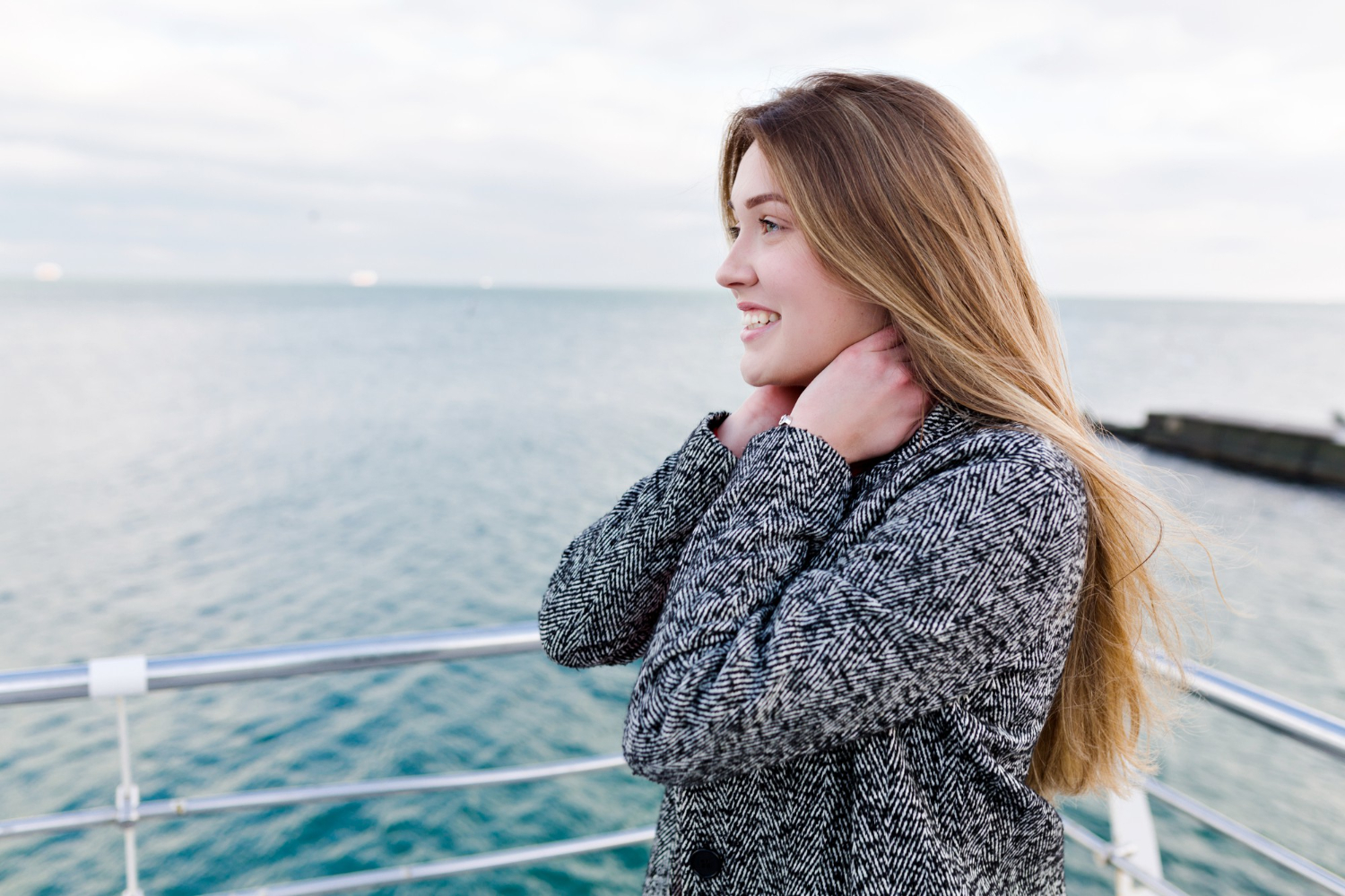 OVERCOMING FEAR OF THE SEA