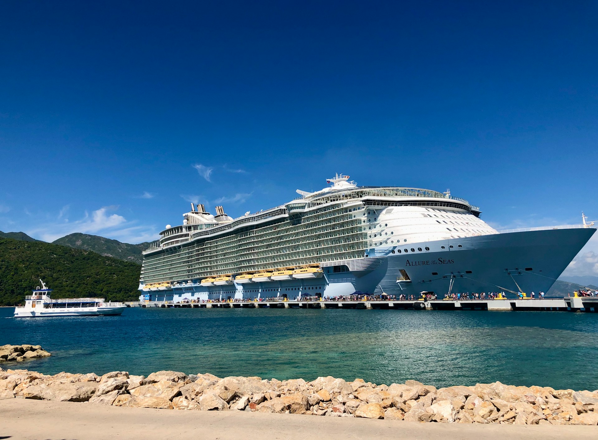 royal at sea