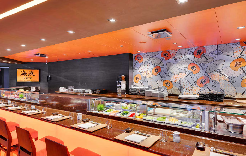 Kaito Sushi Bar- MSC GRANDIOSA