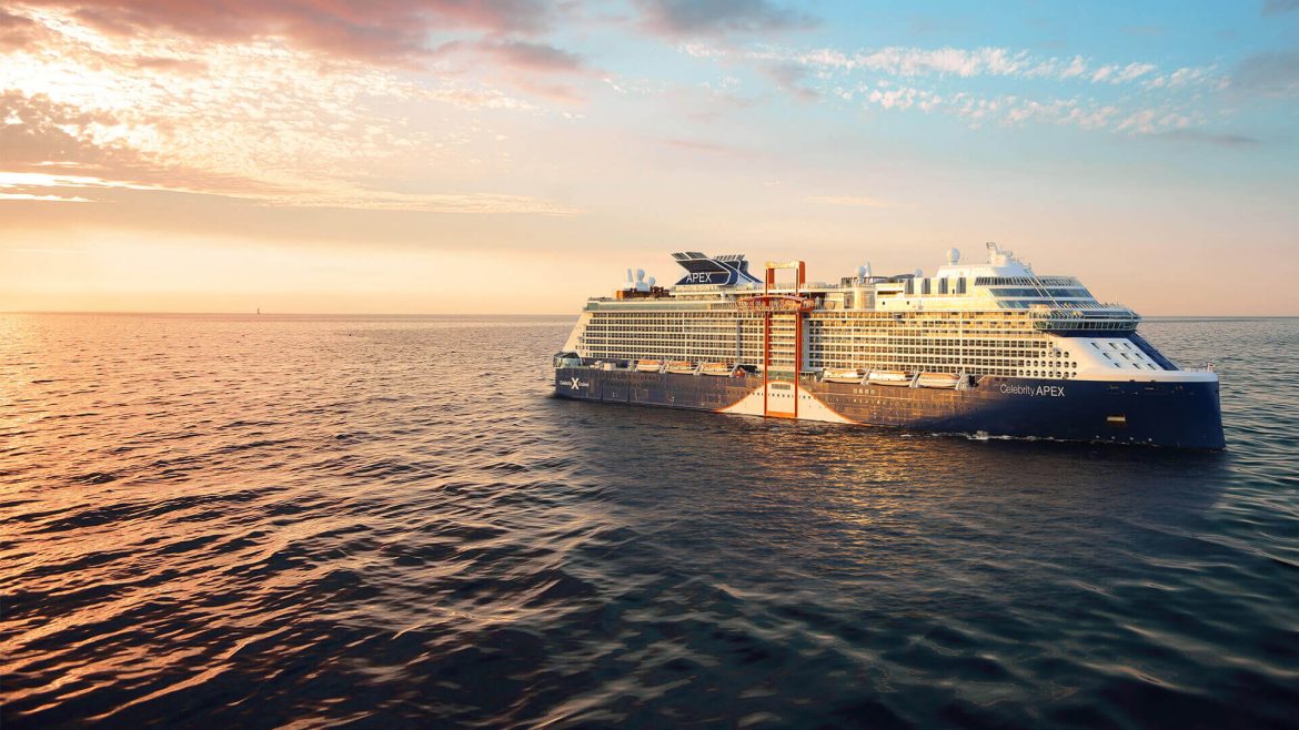 Celebrity-Apex-Ship-View Celebrity Cruises