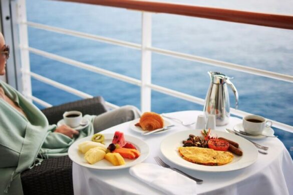 comida cruceros