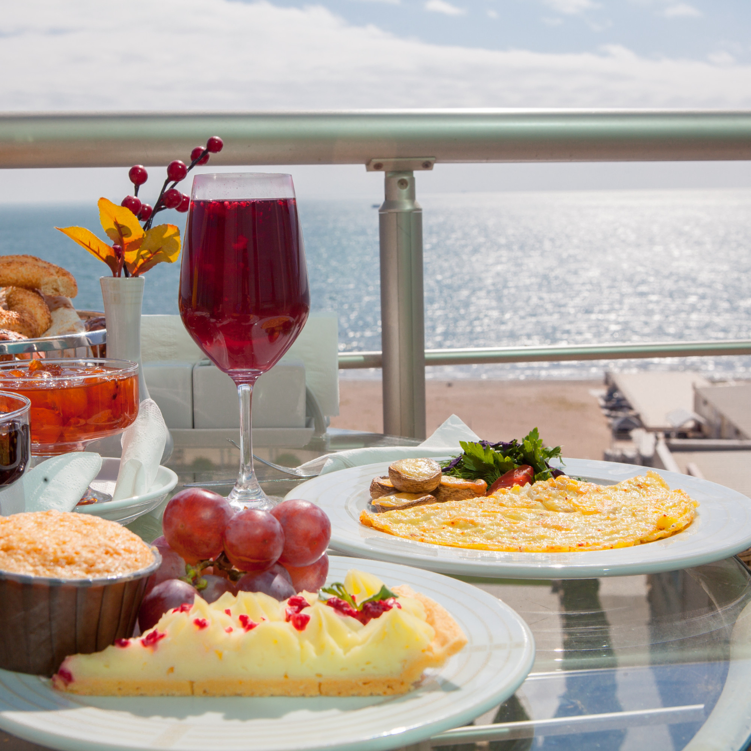 comida crucero