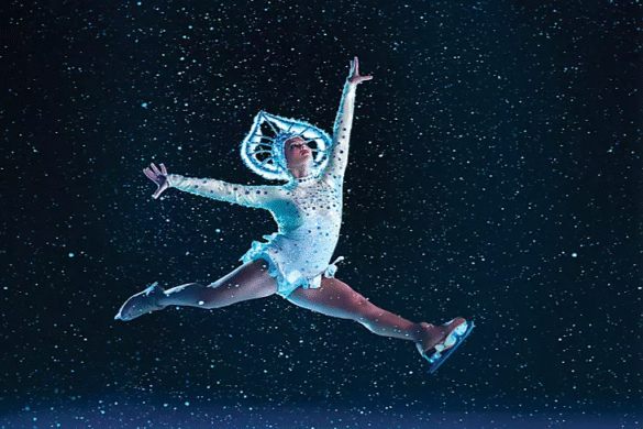 ice-skating show-royal caribbean